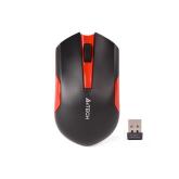 Mouse Optic A4Tech V-Track G3-200N-1, USB Wireless, Black-Red