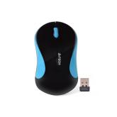 Mouse Optic A4Tech V-Track G3-270N-1, USB Wireless, Black-Blue