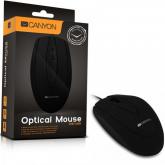 Mouse Optic Canyon CNE-CMS1, USB, Black