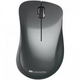 Mouse Optic Canyon CNE-CMSW11B, USB Wireless, Black
