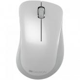 Mouse Optic Canyon CNE-CMSW11PW, USB Wireless, Pearl White