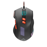 Mouse Optic Canyon Corax GM-5N, USB, Black-Orange