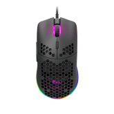 Mouse Optic Canyon Puncher GM-11, USB, Black