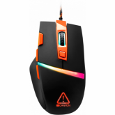Mouse Optic Canyon Sulaco, RGB LED, USB, Black-Orange