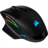 Mouse Optic Corsair DARK CORE PRO SE, RGB LED, USB/Bluetooth, Black