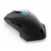 Mouse Optic Dell Alienware AW310M, RGB LED, USB Wireless, Black