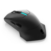 Mouse Optic Dell Alienware AW310M, RGB LED, USB Wireless, Black