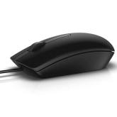 Mouse Optic DELL MS116, USB, Black