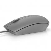Mouse Optic Dell MS116, USB, Grey
