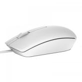 Mouse Optic Dell MS116, USB, White