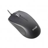 Mouse Optic Delux DLM-136BU, USB, Black