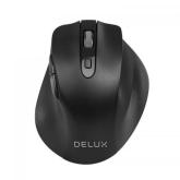 Mouse Optic Delux M517, USB Wireless, Black