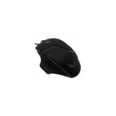 Mouse Optic Delux M556, Black-Red