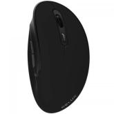 Mouse Optic Delux M618SE, USB Wireless, Black