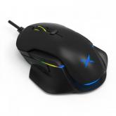 Mouse Optic Delux M627, USB Wireless, Black