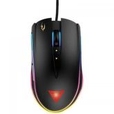 Mouse optic Gamdias ZEUS P1 RGB LED, USB, Black