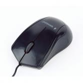 Mouse Optic Gembird MUS-3B-02, USB, Black