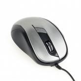 Mouse Optic Gembird MUS-6B-01-BG, USB, Black-Grey