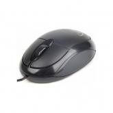 Mouse Optic Gembird MUS-U-01, USB, Black