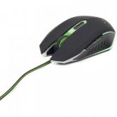 Mouse Optic Gembird MUSG-001-G, USB, Green