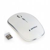 Mouse Optic Gembird MUSW-4B-01-W, USB wireless, White