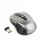 Mouse Optic Gembird MUSW-4B-04-BG, USB Wireless, Black-Grey