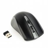Mouse Optic Gembird MUSW-4B-04-GB, USB Wireless, Black-Grey