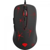 Mouse Optic Genesis Krypton 110, RGB LED, USB, Black