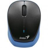 Mouse Optic Genius Micro Traveler 9000R, USB Wireless, Black-Blue