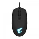 Mouse Optic Gigabyte AORUS M2, RGB LED, USB, Black