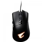 Mouse Optic GIGABYTE AORUS M3, RGB LED, USB, Black