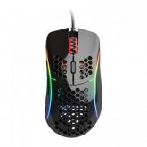 Mouse Optic Glorious PC Gaming Race Glorious Model D, USB, Glossy Black