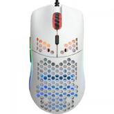 Mouse Optic Glorious PC Gaming Race Glorious Model O Minus, USB, Matte White