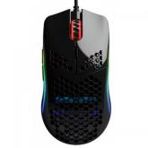 Mouse Optic Glorious PC Gaming Race Glorious Model O, USB, Glossy Black