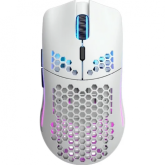 Mouse Optic Glorious PC Gaming Race Glorious Model O Wireless, White Black