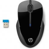 Mouse Optic HP 3FV67AA, USB Wireless, Black