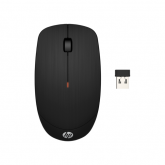 Mouse Optic HP X200, USB Wireless, Black