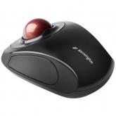 Mouse Optic Kensington Advance Fit Orbit Mobile Trackball, USB Wireless, Black