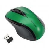 Mouse Optic Kensington Pro Fit Mid Size, USB Wireless, Black-Green