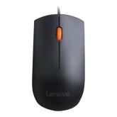 Mouse Optic Lenovo 300, USB, Black-Orange