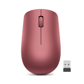 Mouse Optic Lenovo 530, USB Wireless, Red