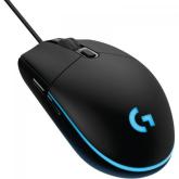 Mouse Optic Logitech G203 Prodigy, RGB LED, USB, Black