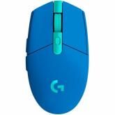 Mouse Optic Logitech G305 Lightspeed, USB Wireless, Blue