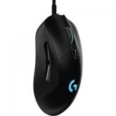 Mouse Optic Logitech G403 Prodigy, RGB LED,  USB, Black