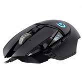 Mouse Optic Logitech G502 Proteus Spectrum Tunable, RGB LED, USB, Black