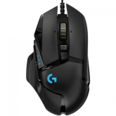 Mouse Optic Logitech G502, RGB LED, USB, Black