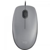 Mouse Optic Logitech M110 Silent Mid, USB, Grey