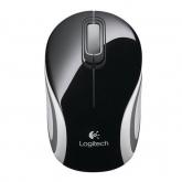 Mouse Optic Logitech M187, USB Wireless, Black-Grey
