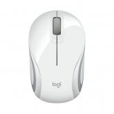 Mouse Optic Logitech M187, USB Wireless, White