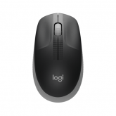 Mouse Optic Logitech M190, USB Wireless, Grey